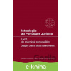 E-kniha Introducao ao Portugues Juridico - Ramoc Coelho de Sousa, José Joaquim