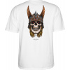 pánske tričko POWELL PERALTA ANDY ANDERSON SKULL TEE White L
