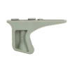 Úhlová přední rukojeť Kinesthetic Angled Grip, BCM, KeyMod, Foliage Green