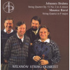 BRAHMS-RAVEL - String Quartets (CD)