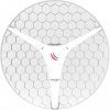 MikroTik RouterBOARD LHG XL 5 ac - outdoor klient, anténa 27 dBi, 7°, 802.11a/n/ac, L3 (5GHz), sada 4ks RBLHGG-5acD-XL4pack