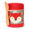 SKIP HOP Zoo Termoska na jedlo s vidličkou- líška (12+m)