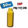 Atrament pre kazety HP 78/17/25 yellow - 50ml