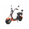 X-scooters XR05 EEC Li ULTIMATE (2 baterie) Oranžová