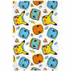 Prikrývka na posteľ - Halantex prikrývka 100 x 150 cm viacstorifikovaná detská Pokémona (Fleece prikrývka 100x150 Pokemony)