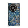Lesklý kryt Mobiwear Glossy - OnePlus 13 - G038G - Modré mandala květy (Prémiové lesklé pouzdro, obal, kryt Mobiwear Glossy na mobil OnePlus 13 - G038G - Modré mandala květy, materiál Plast + TPU sili