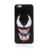 AppleMix Kryt MARVEL pre Apple iPhone 6 Plus / 6S Plus - Venom - gumový - čierny