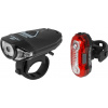 Svetlo na bicykel Force Express USB predné + zadné (8592627102493)