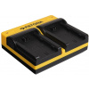 PATONA Photo Duálna rýchla nabíjačka Fuji NP-W235 USB X-T4 PT191695