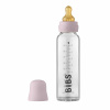 BIBS Baby Bottle sklenená fľaša 225ml dusky-lilac