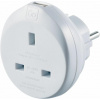 Go Travel adaptér UK/Európa s USB