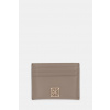 Kožené puzdro na karty Calvin Klein LV04F3317G béžová ONE SIZE