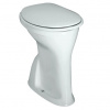 Laufen Albonova 50, stojaci záchod s výškou 50 cm, ploché splachovanie H8219980000001