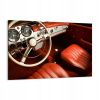 Canvas print 70x50 retro štýl auto 0149 (Canvas print 70x50 retro štýl auto 0149)