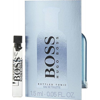 Hugo Boss Bottled Tonic, Vzorka vône pre mužov