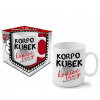 BIG WOW-cup Big Boss 800ml-Korpo hrnček, koniec kávy