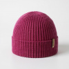 Kama - detské pletené oblečenie z merino vlny Detská pletená merino čiapka Kama Farba: Fuchsiová, Veľkosť: UNI