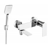 Mexen Zero R62 vaňová batéria so sprchovacím setom, chróm - 7113R62-00