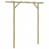 vidaXL Záhradná pergola 205x40x203 cm, drevo - Hnedá - 13082-154770
