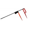 Kinex 1162-05-050 | Lesnícka priemerka s permanentnou brzdou a stupnicou s laserovým popisom (delenie 5 mm) ČSN 25 1277, Red&Black Line 500 mm