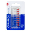 Curaden International AG CURAPROX CPS 07 prime refill červená medzizubné kefky bez držiaka 1x8 ks