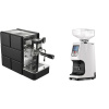 Stone Espresso Plus + Eureka Atom 60, white