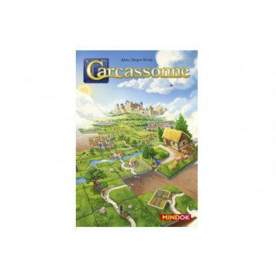 Mindok Carcassonne Základná hra
