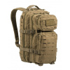 Taktický batoh ASSAULT SM laser cut 20L Mil-Tec Coyote