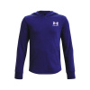 Detská Mikina UNDER ARMOUR UA RIVAL TERRY HOODIE 1377251-468 – Tmavo modrá