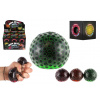 Loptička antistresový mačkací sliz 6cm žabie vajíčka 4 farby v krabičke 7x7x7cm