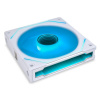 Lian Li UNI FAN SL-INF 120 ARGB PWM - 120mm, white UF-SLIN120-1W