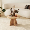 ASIR Mushroom - Sapphire Oak malý konferenčný stolík, dub Sapphire