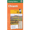 mapa Chianti (Toskánsko) 1:175 t. voděodolná