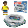 Futbalový štadión - PARC DES PRINCES - FC Paris Saint Germain - 3D puzzle