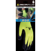 DELTA Delta Plus PLETENÉ RUKAVICE PLUS DPVV733 - Fluo-Žltá-Čierna, 7 Fluo-Žltá-Čierna, 7