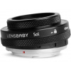 Lensbaby Sol 45 pre Nikon F