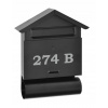 Poštová schránka - MAILBOX PRE PÍSMENÁ ULICA DOMU ČÍSLO SPRÁVA (Poštová schránka - MAILBOX PRE PÍSMENÁ ULICA DOMU ČÍSLO SPRÁVA)