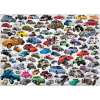 EUROGRAPHICS Puzzle Aký je tvoj chrobák? 1000 dielikov EUROGRAPHICS Puzzle Aký je tvoj chrobák? 1000 dielikov