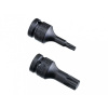 Genius Tools Torx (externý) vzduchový kľúč s hlavou, T-25, 60 mm, 1/2