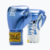 Kožené boxerské rukavice Everlast Fight modré