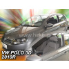 Deflektory - VW Polo 3-dvere 2009-2017 (predné)