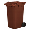 Bio košík Bio Bio Bio odpad 240 l hnedá (Bio košík Bio Bio Bio odpad 240 l hnedá)