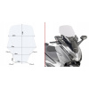 GIVI ČELNÉ SKLO D1166ST pre Honda FORZA 125 300 19-20