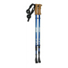 Sedco Trekové hole NORDIC WALKING ALU7075 65-140 cm (modrá)