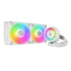 Poškodený obal Arctic chladič CPU Liquid Freezer III 280 A-RGB white ACFRE00151A#obal