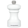 Cole&Mason Mlynček na korenie Hoxton White Wood Precision+ Cole&Mason