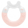 Mam Bite & Brush Teether Pink