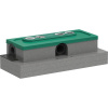 HANSGROHE uBox universal základné teleso pre lineárne sprchové žľaby pre plochú inštaláciu (minimálne 57 mm), 01000180