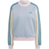 adidas Essentials 3-Stripes Half-Neck Fleece W IL3292 sweatshirt (191526) Black XL