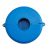 Blokovacie zariadenie pre guľové ventily, 165 až 254 mm, modré